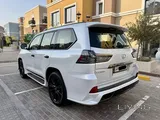 Lexus LX570- 2020 White- Black Addition