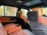 Lexus LX570- 2020 White- Black Addition