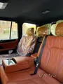 Lexus LX570- 2020 White- Black Addition