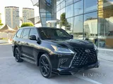 Lexus lx570 black edition s 2018