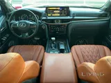 Lexus lx570 black edition s 2018