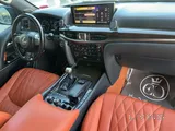 Lexus lx570 black edition s 2018