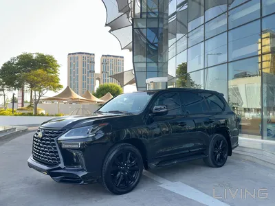 Lexus LX 570 S Black Edition 2018