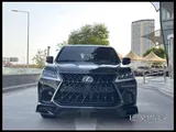 Lexus lx570 black edition s 2019