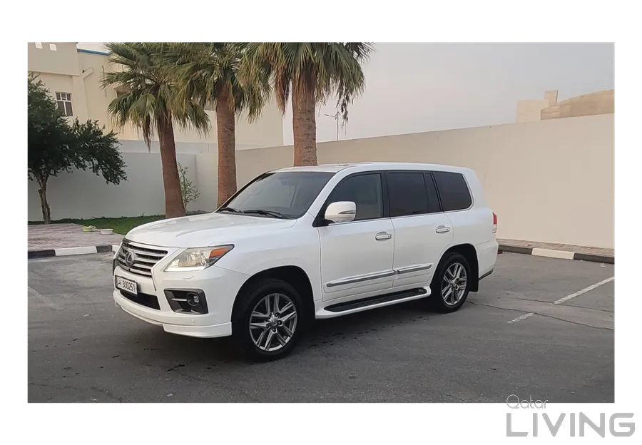 Lexus LX 570 2012 — QatarLiving