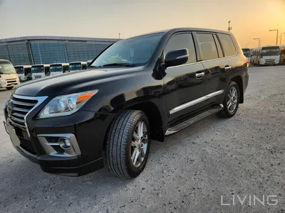 Lexus LX 570 S 2015