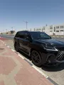 Lexus Lx570s black edition