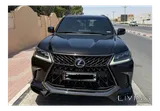 Lexus Lx570s black edition