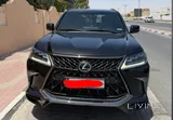 Lexus lx570s Black edition for sale price negotiable