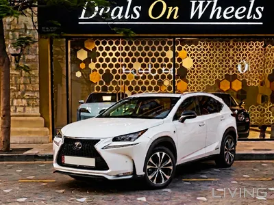 Lexus NX 200 T  2017