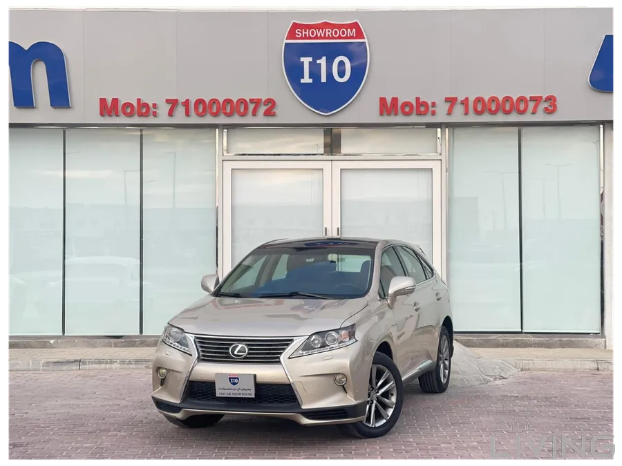 Lexus RX 350 2013 — QatarLiving
