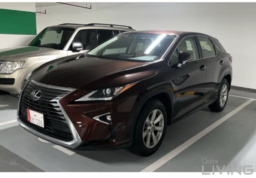 لكزس RX 350 2016 — QatarLiving