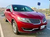 Lincoln MKX 2016 reg 2018