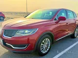 Lincoln MKX 2016 reg 2018