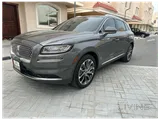 Lincoln Nautilus 2022 low mileage