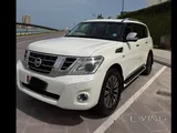 Low mileage 2014 NISSAN patrol platinum