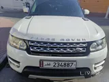 لاند روفر سبورت 2014 V6 سوبر تشارجد 4WD بحالة ممتازة