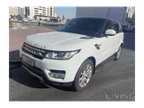 لاند روفر سبورت 2014 V6 سوبر تشارجد 4WD بحالة ممتازة