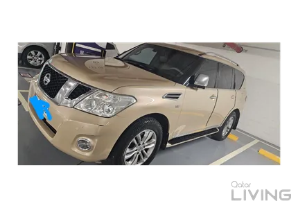 Nissan Patrol LE 2012