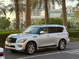 Low mileage, spacial edition infinity QX80