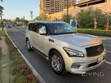 Low mileage, spacial edition infinity QX80