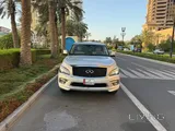 Low mileage, spacial edition infinity QX80