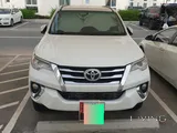 LOW Mileage ZERO ACCIDENT Toyota Fotuner White (Whatsapp only)