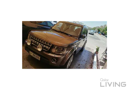 Land Rover LR4  2014