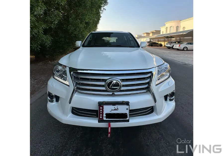 Lexus LX 570 2009 — QatarLiving