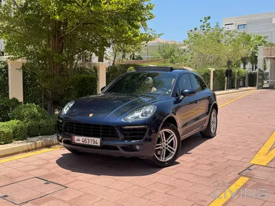 Porsche Macan  2018