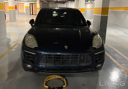 Porsche Macan S 2015