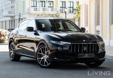 Maserati Levante Q4 2017