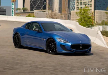 Maserati GranTurismo  2013