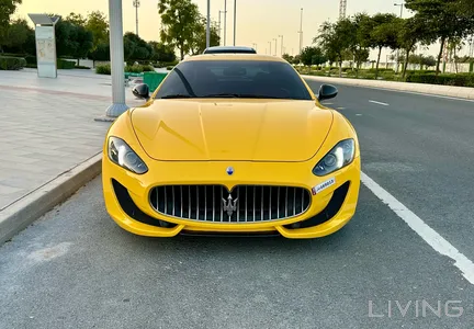 Maserati GranTurismo  2015