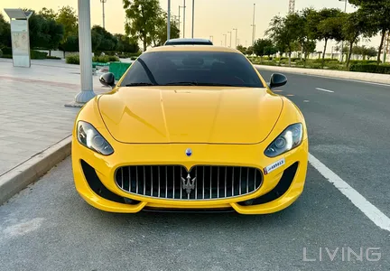 Maserati GranTurismo  2015