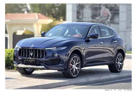 Maserati Levante S 2017