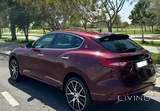 Maserati Levante 2017 maroon for sale Qatar