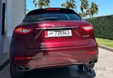 Maserati Levante 2017 maroon for sale Qatar