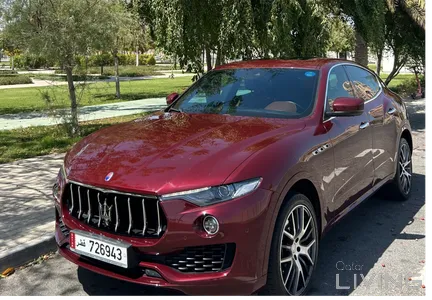 Maserati Levante Q4 2017