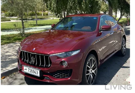 Maserati Levante Q4 2017