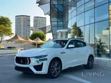 مازيراتي ليفانتي تروفي V8 2019