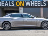 Maserati Quattropotre Q4. Model 2015.