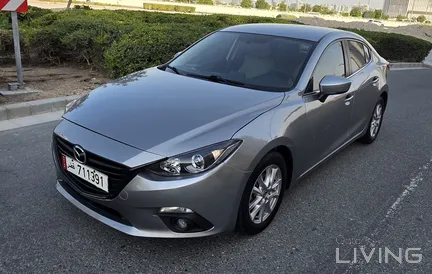Mazda 3  2016