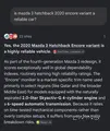 Mazda 3 Hatchback 2020