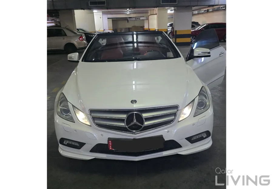 مرسيدس بنز E Class 2011 — QatarLiving