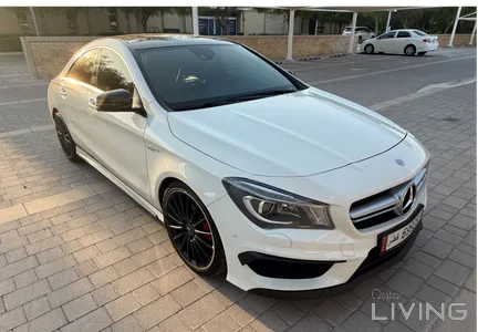 Mercedes CLA 45 AMG 2015