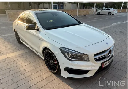 Mercedes CLA 45 AMG 2015