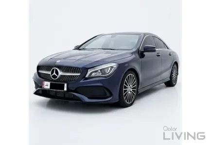 Mercedes CLA 250 2018