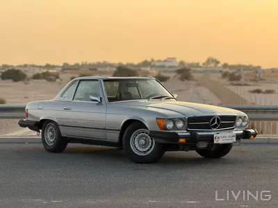 مرسيدس 450 إس إل  1970