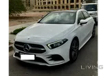 Mercedes-Benz A200 -Class AMG White, 2022